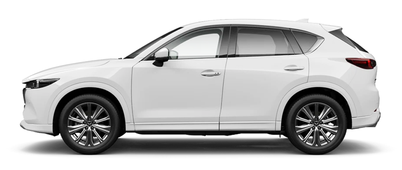 Mazda CX 5 Sideview Edit