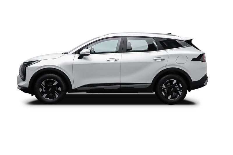2025 Kia Sportage Side