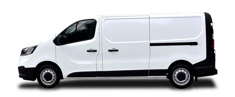 Renault Trafic 2025 Sideview Edit