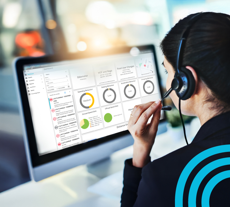 Yoogofleet Large Fleet Booking Telematics