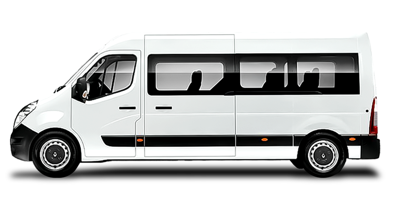 Renault Master Minibus Sideview Edit