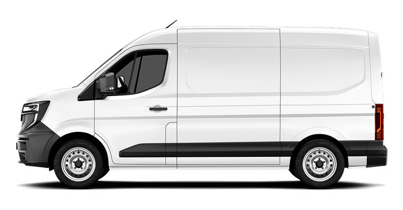 Renault Master Van Sideview Edit